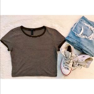 Forever 21 crop top